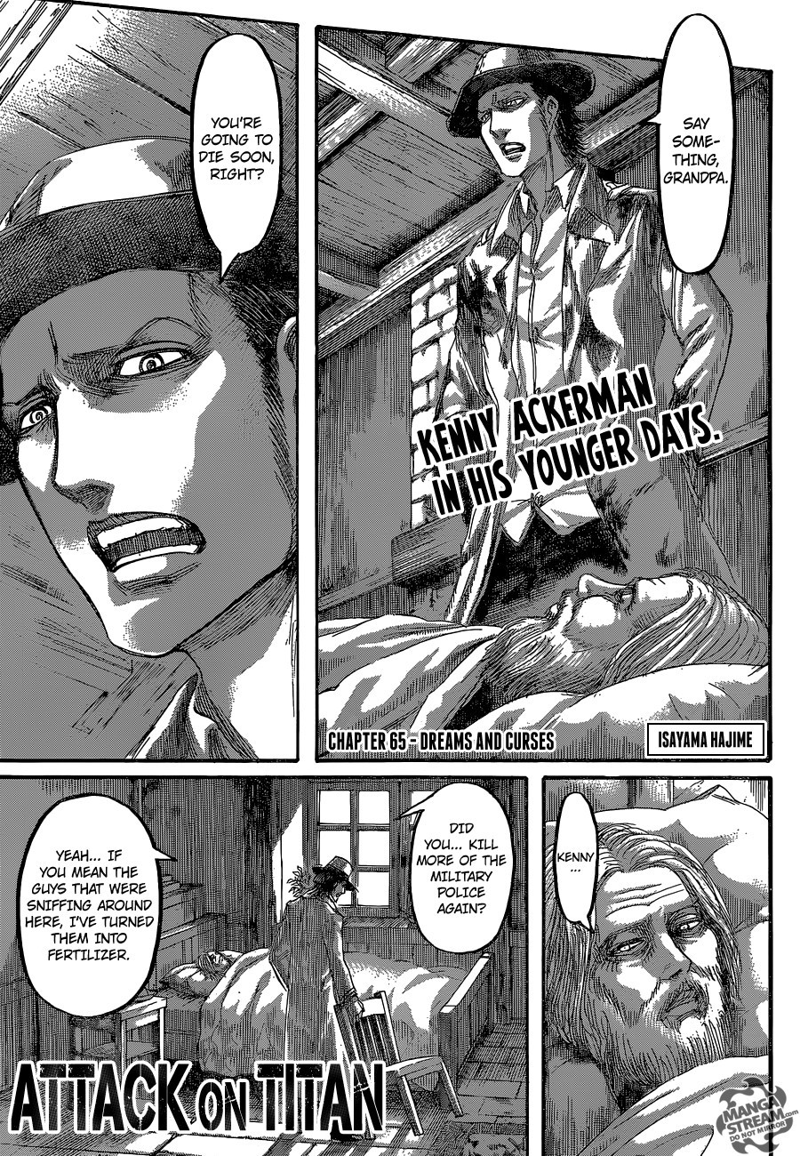 Shingeki no Kyojin Chapter 65 1